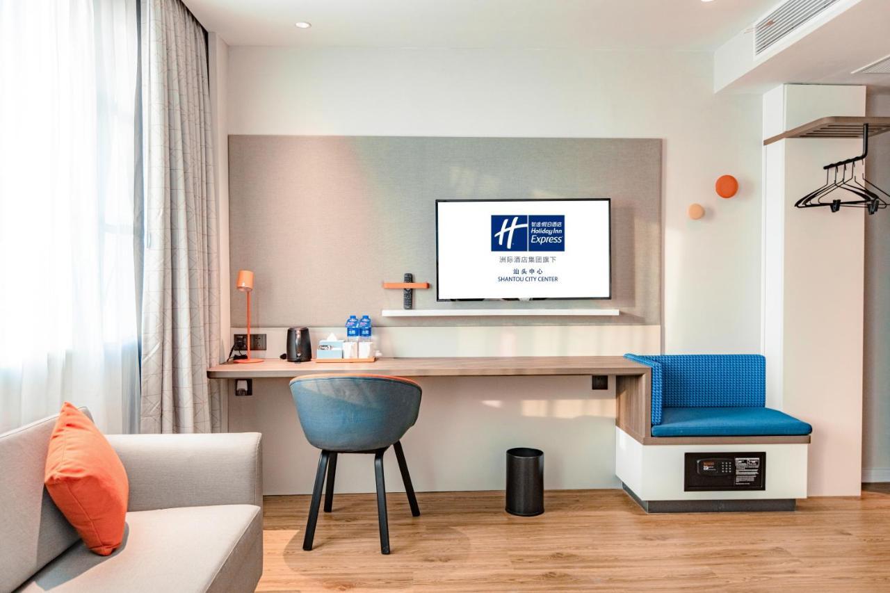 Holiday Inn Express Shantou City Center By Ihg Exteriér fotografie