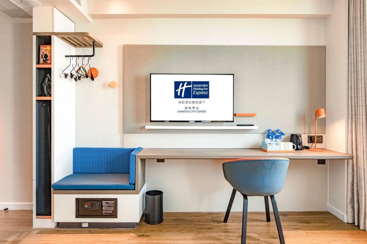 Holiday Inn Express Shantou City Center By Ihg Exteriér fotografie