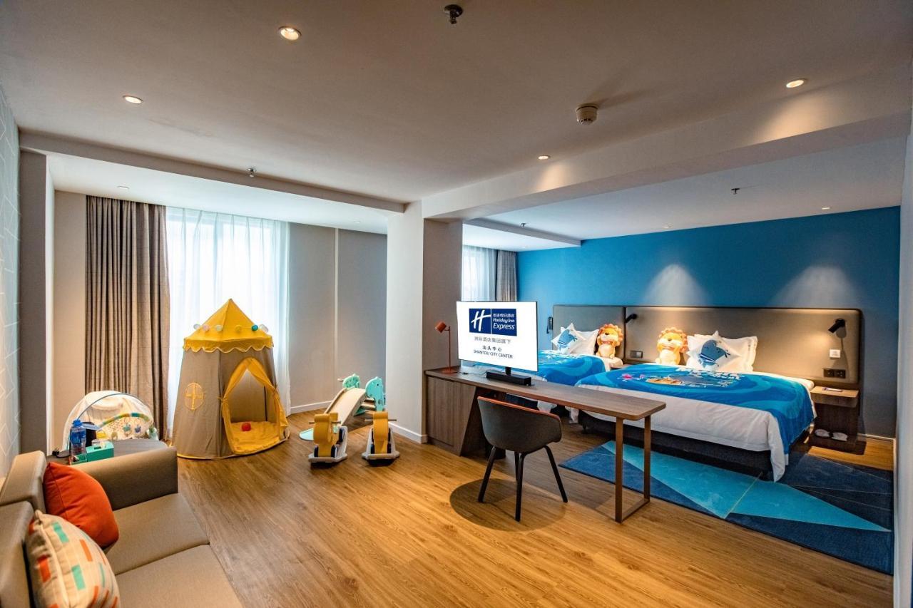 Holiday Inn Express Shantou City Center By Ihg Exteriér fotografie