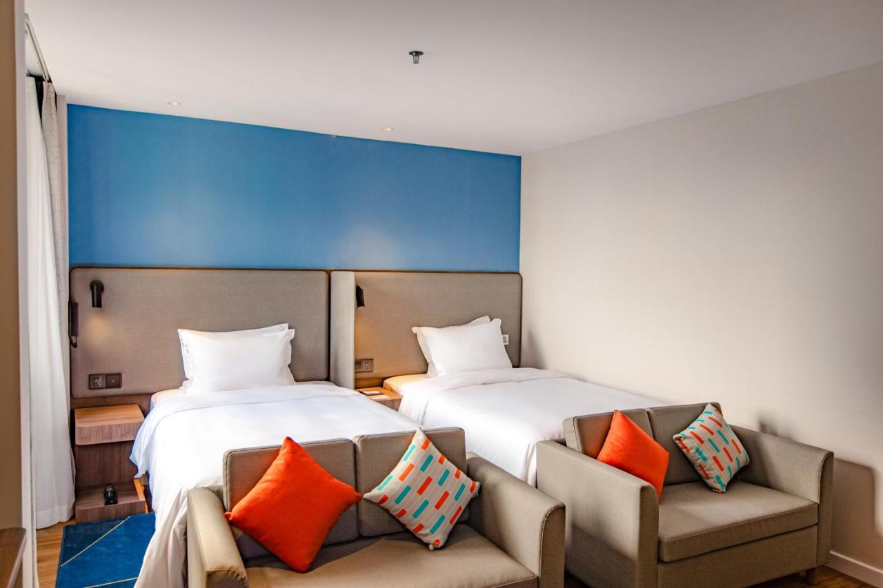Holiday Inn Express Shantou City Center By Ihg Exteriér fotografie