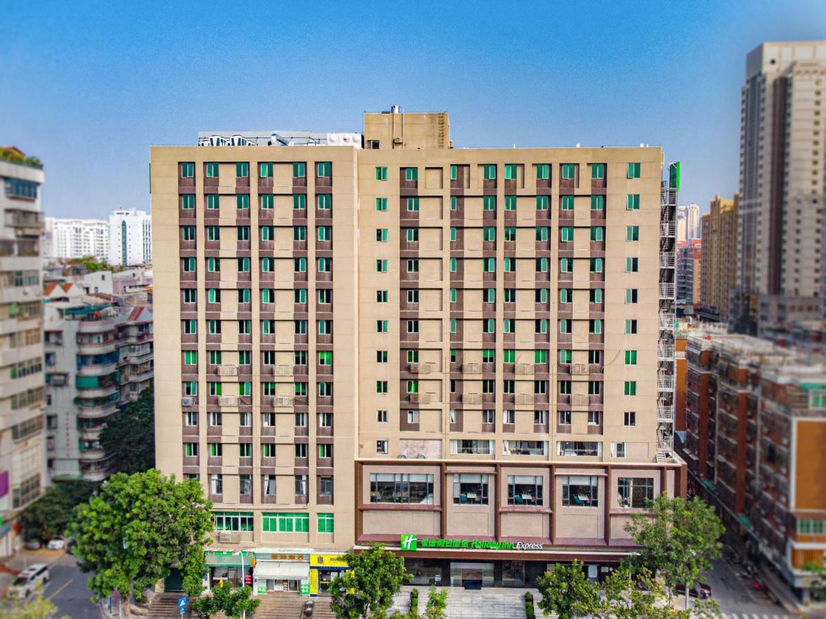 Holiday Inn Express Shantou City Center By Ihg Exteriér fotografie