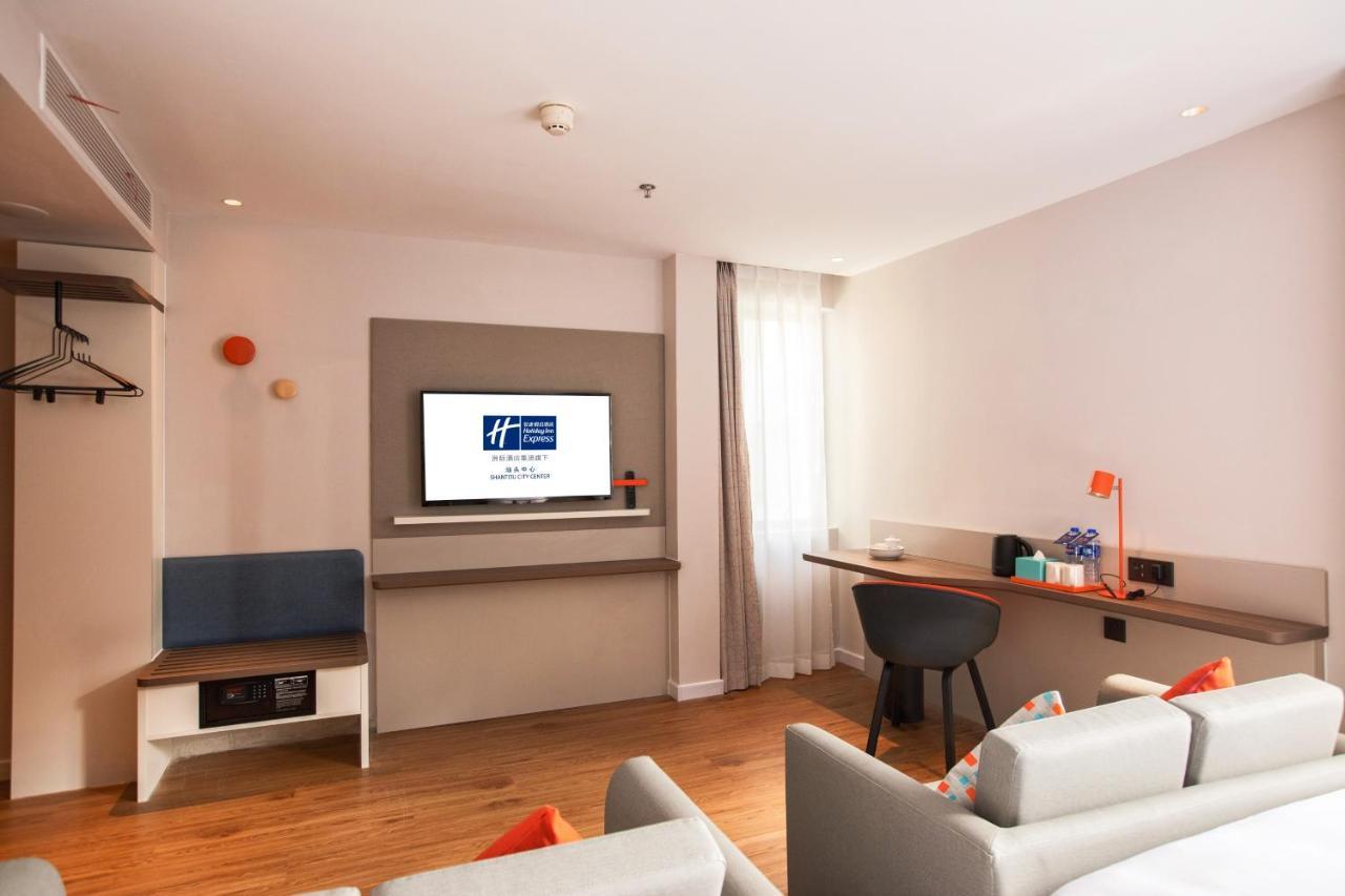 Holiday Inn Express Shantou City Center By Ihg Exteriér fotografie