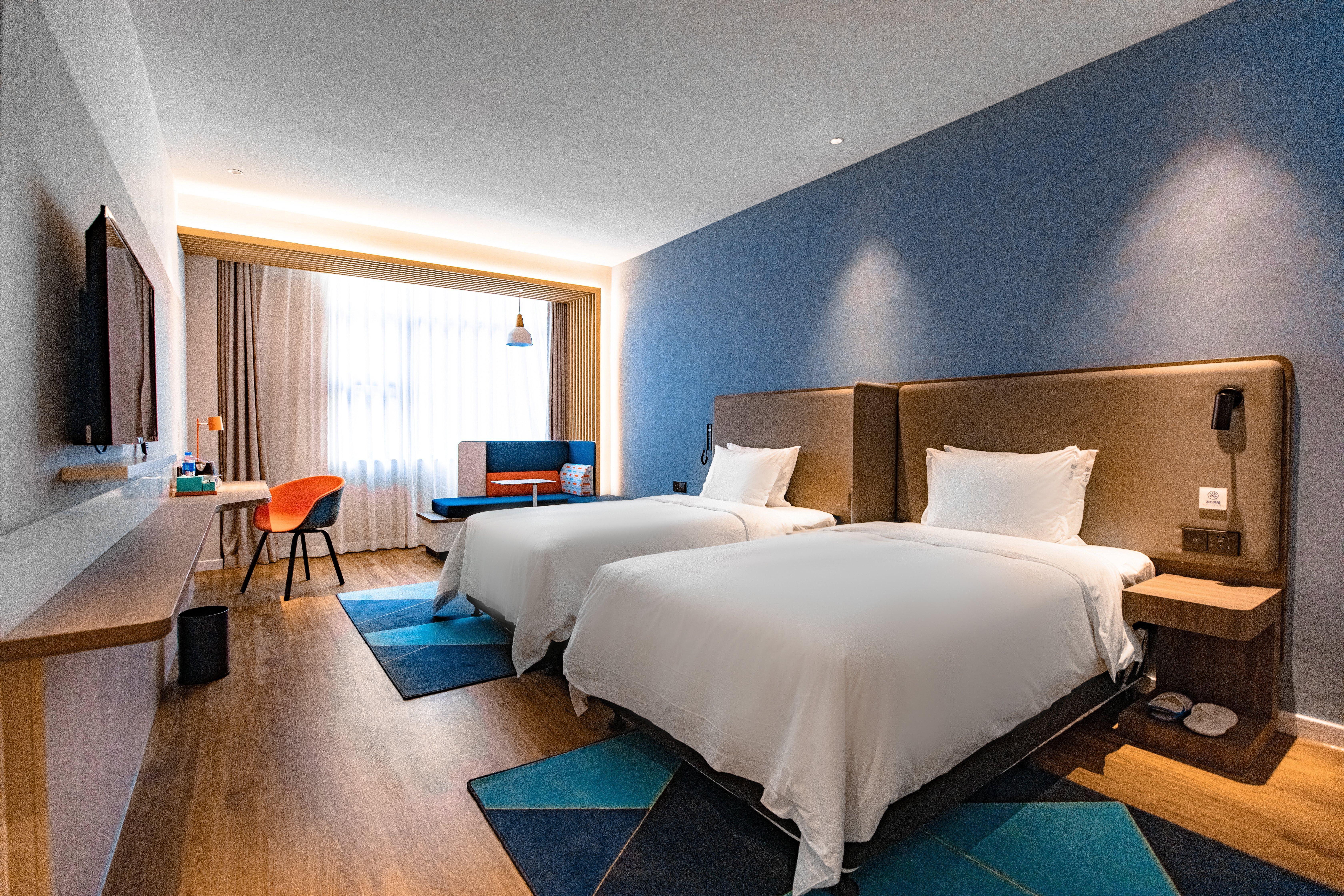 Holiday Inn Express Shantou City Center By Ihg Exteriér fotografie