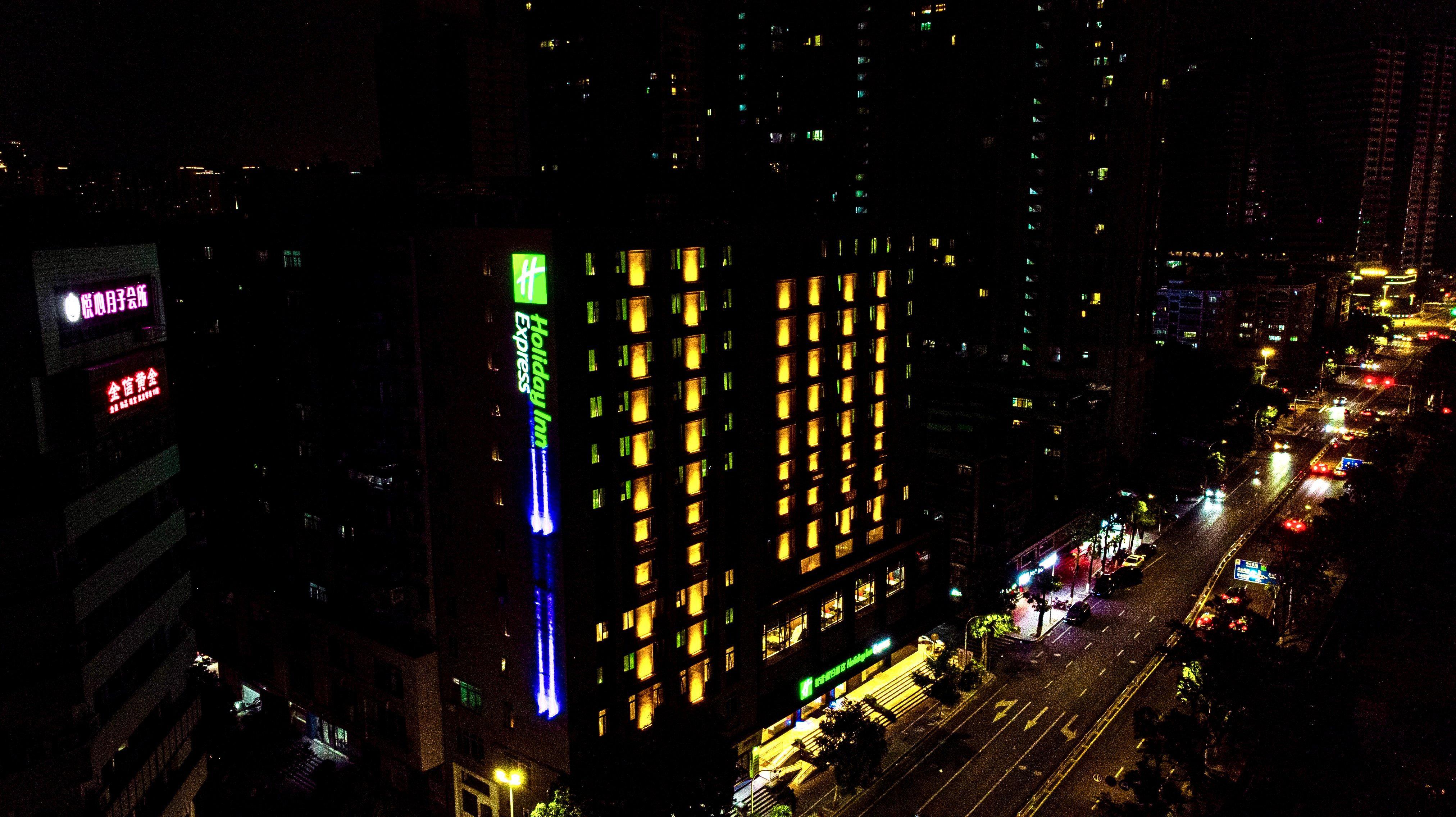 Holiday Inn Express Shantou City Center By Ihg Exteriér fotografie