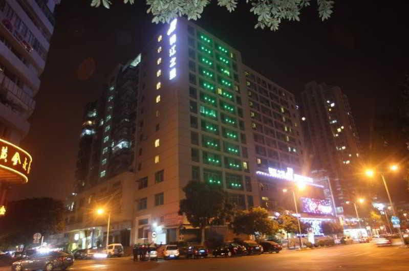 Holiday Inn Express Shantou City Center By Ihg Exteriér fotografie